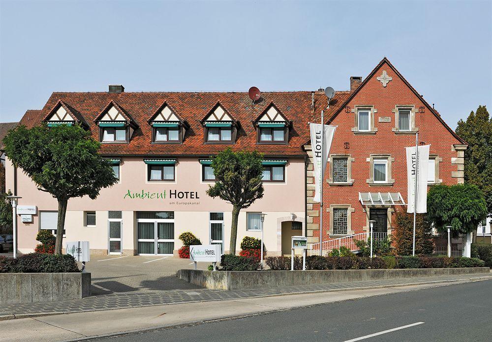 Ambient Hotel Am Europakanal Fürth Extérieur photo