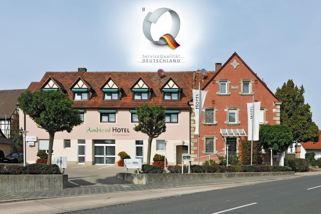 Ambient Hotel Am Europakanal Fürth Extérieur photo